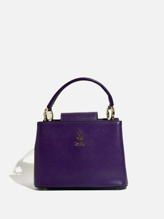 INES leather bag