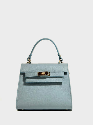 KELLY MEDIA borsa in pelle martellata