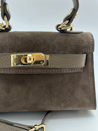 KELLY piccola in camoscio