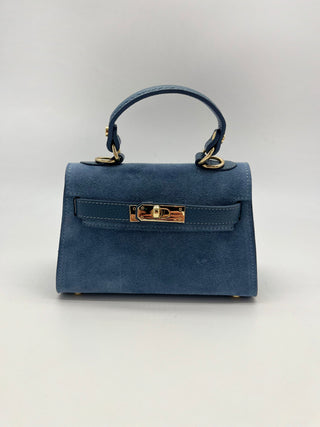 KELLY piccola in camoscio