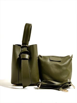 LILIEN leather bag