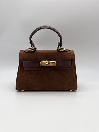 KELLY piccola in camoscio