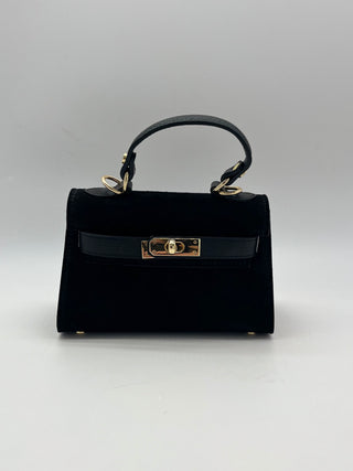 KELLY piccola in camoscio