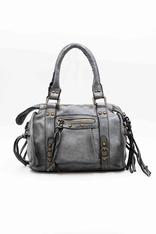 KIMBERLY PICCOLA borsa in pelle vintage