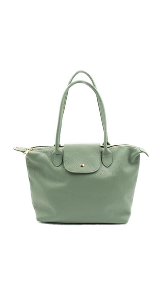 CHARLOTTE GRANDE borsa in pelle