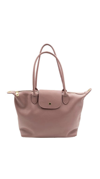 CHARLOTTE GRANDE borsa in pelle