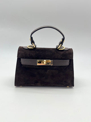 KELLY piccola in camoscio