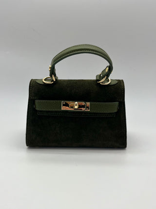 KELLY piccola in camoscio