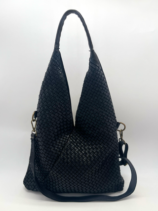 VITTORIA borsa di pelle lavata