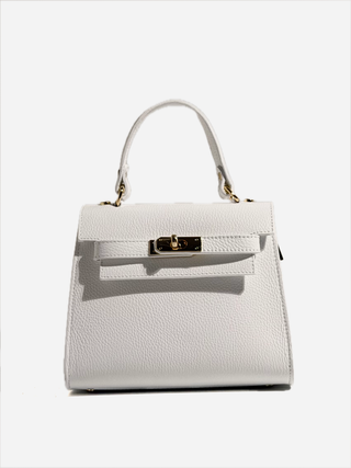 KELLY MEDIA hammered leather bag