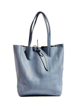 EVA shopper in pelle