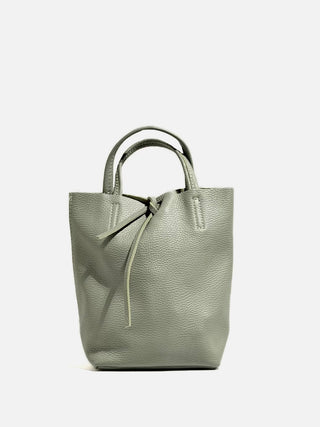 EVA MINI leather shopper