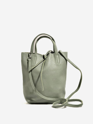 EVA MINI leather shopper