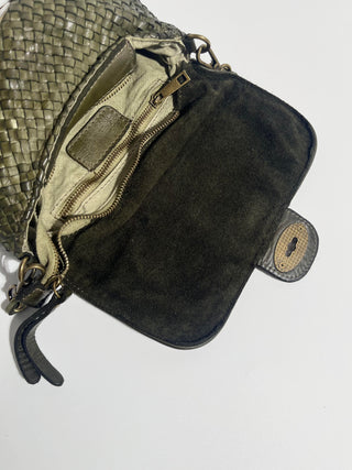 FRIDA vintage leather bag
