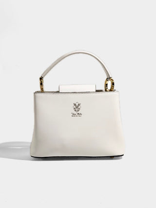 INES leather bag