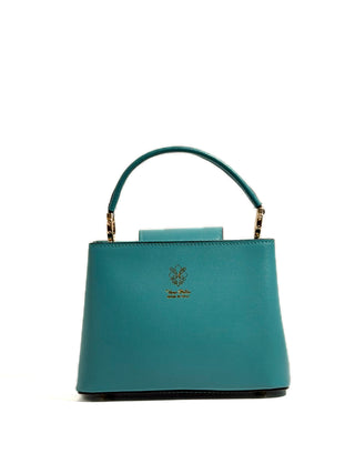INES leather bag