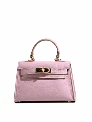 KELLY PICCOLA borsa in pelle martellata