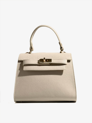 KELLY MEDIA hammered leather bag
