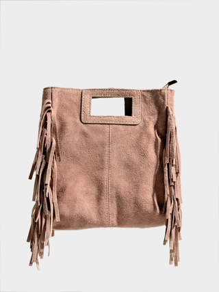 TINI borsa con frange