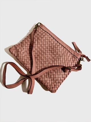 SVEVA SMALL vintage leather bag