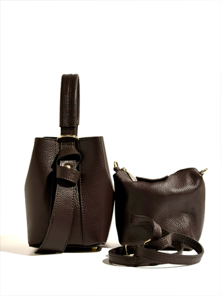 LILIEN leather bag