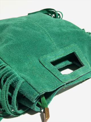 TINI bag with fringes