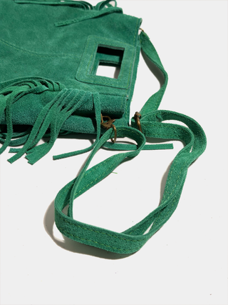 TINI bag with fringes