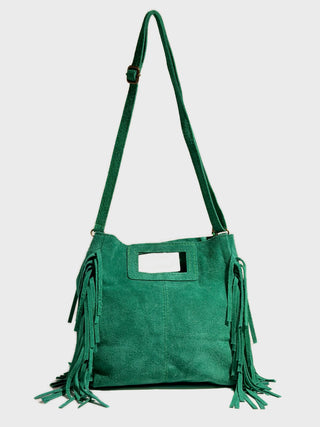 TINI bag with fringes