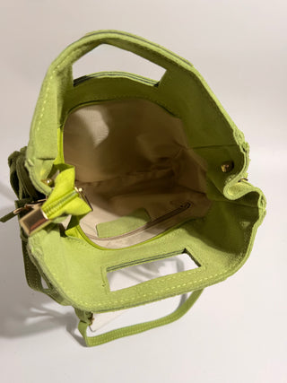 TINI borsa con frange