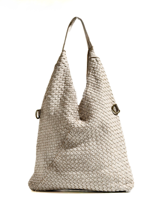 VITTORIA borsa di pelle lavata